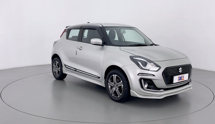 2020 Maruti Swift ZXI + AMT, Petrol, Automatic, 21,230 km, Right Front Diagonal