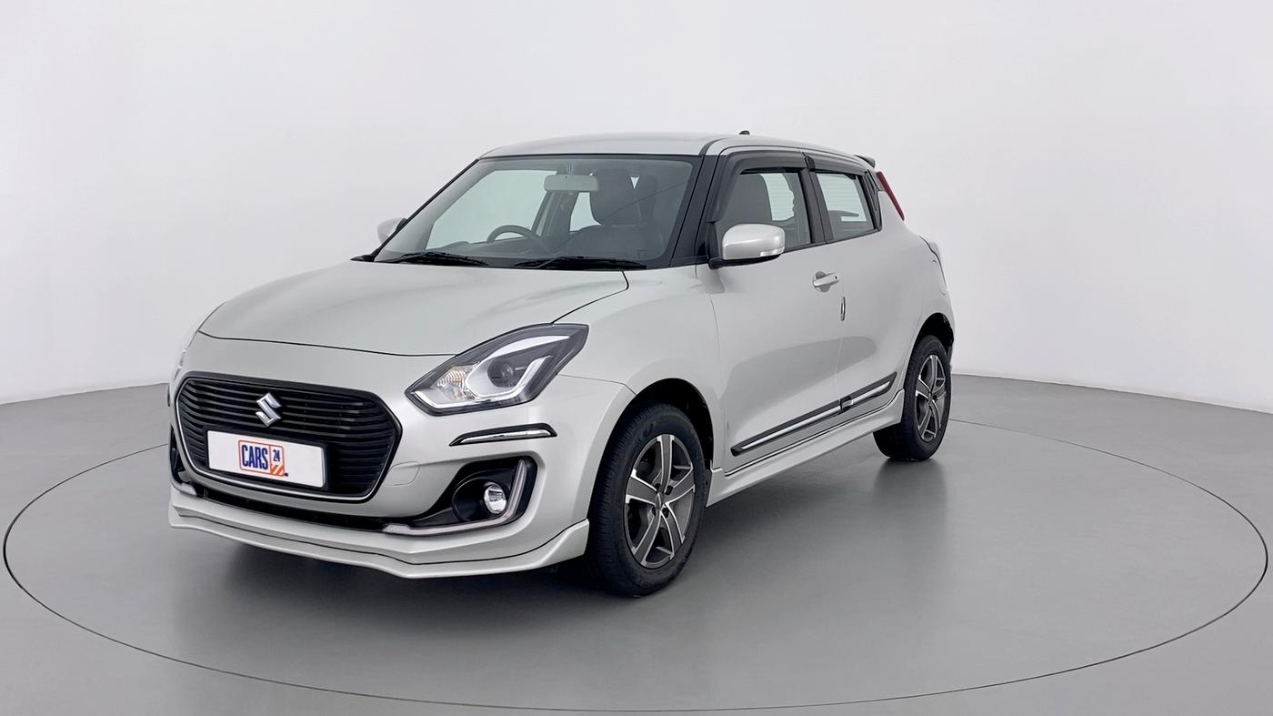 2020 Maruti Swift ZXI + AMT, Petrol, Automatic, 21,230 km, Left Front Diagonal