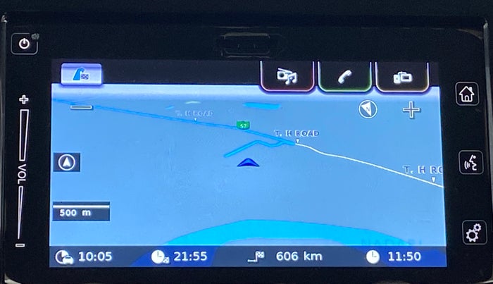 2020 Maruti Swift ZXI + AMT, Petrol, Automatic, 21,230 km, Navigation System