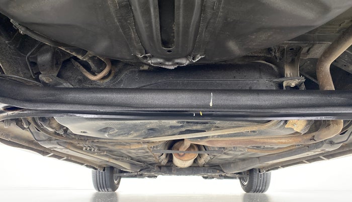 2020 Maruti Swift ZXI + AMT, Petrol, Automatic, 21,230 km, Rear Underbody