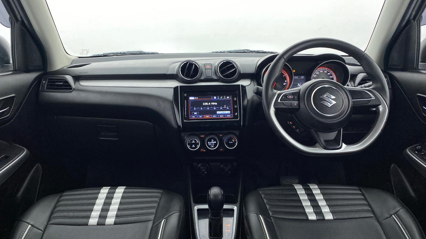 2020 Maruti Swift ZXI + AMT, Petrol, Automatic, 21,230 km, Dashboard