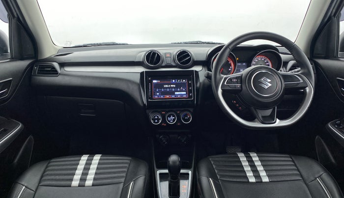 2020 Maruti Swift ZXI + AMT, Petrol, Automatic, 21,230 km, Dashboard