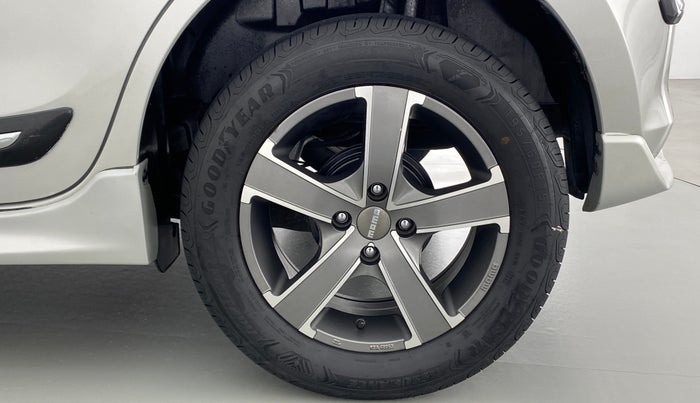 2020 Maruti Swift ZXI + AMT, Petrol, Automatic, 21,230 km, Left Rear Wheel