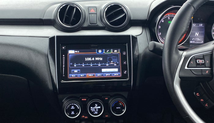 2020 Maruti Swift ZXI + AMT, Petrol, Automatic, 21,230 km, Air Conditioner