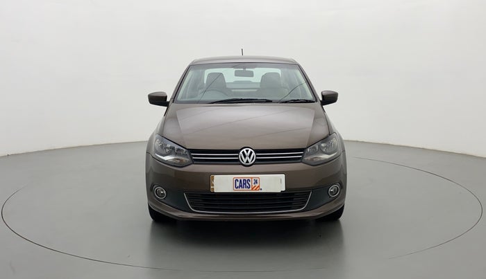 2015 Volkswagen Vento HIGHLINE TDI AT, Diesel, Automatic, 60,597 km, Front