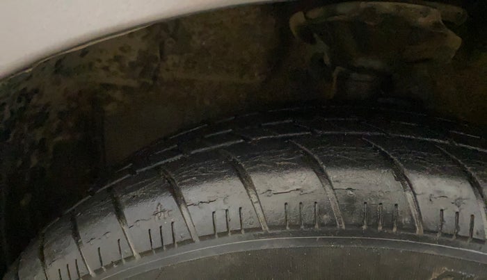 2019 Maruti Celerio VXI, Petrol, Manual, 23,755 km, Left Front Tyre Tread