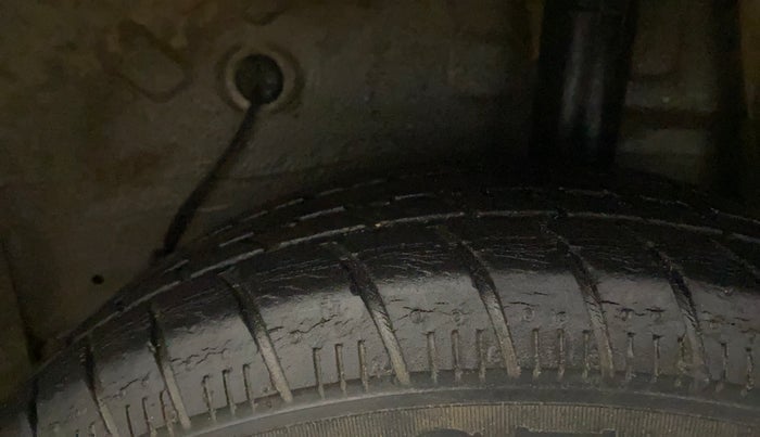 2019 Maruti Celerio VXI, Petrol, Manual, 23,755 km, Left Rear Tyre Tread