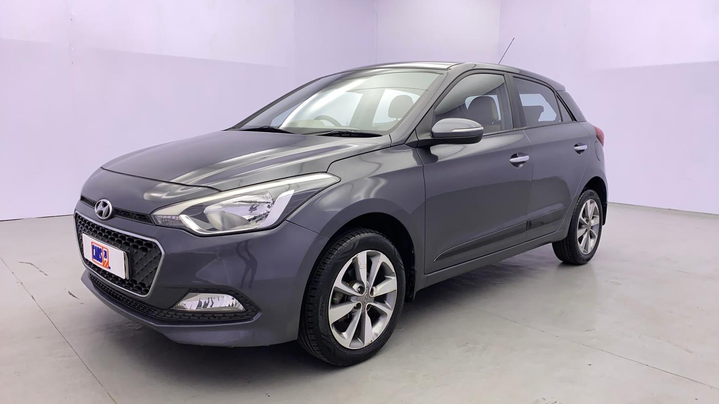 2016 Hyundai Elite i20 ASTA 1.2, Petrol, Manual, 42,973 km, Left Front Diagonal