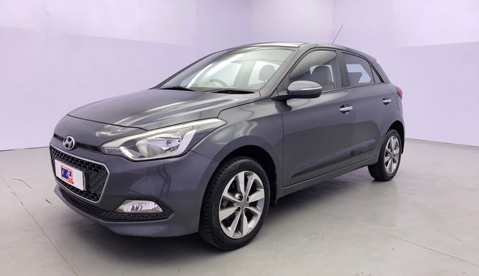 2016 Hyundai Elite i20 ASTA 1.2, Petrol, Manual, 42,973 km, Left Front Diagonal