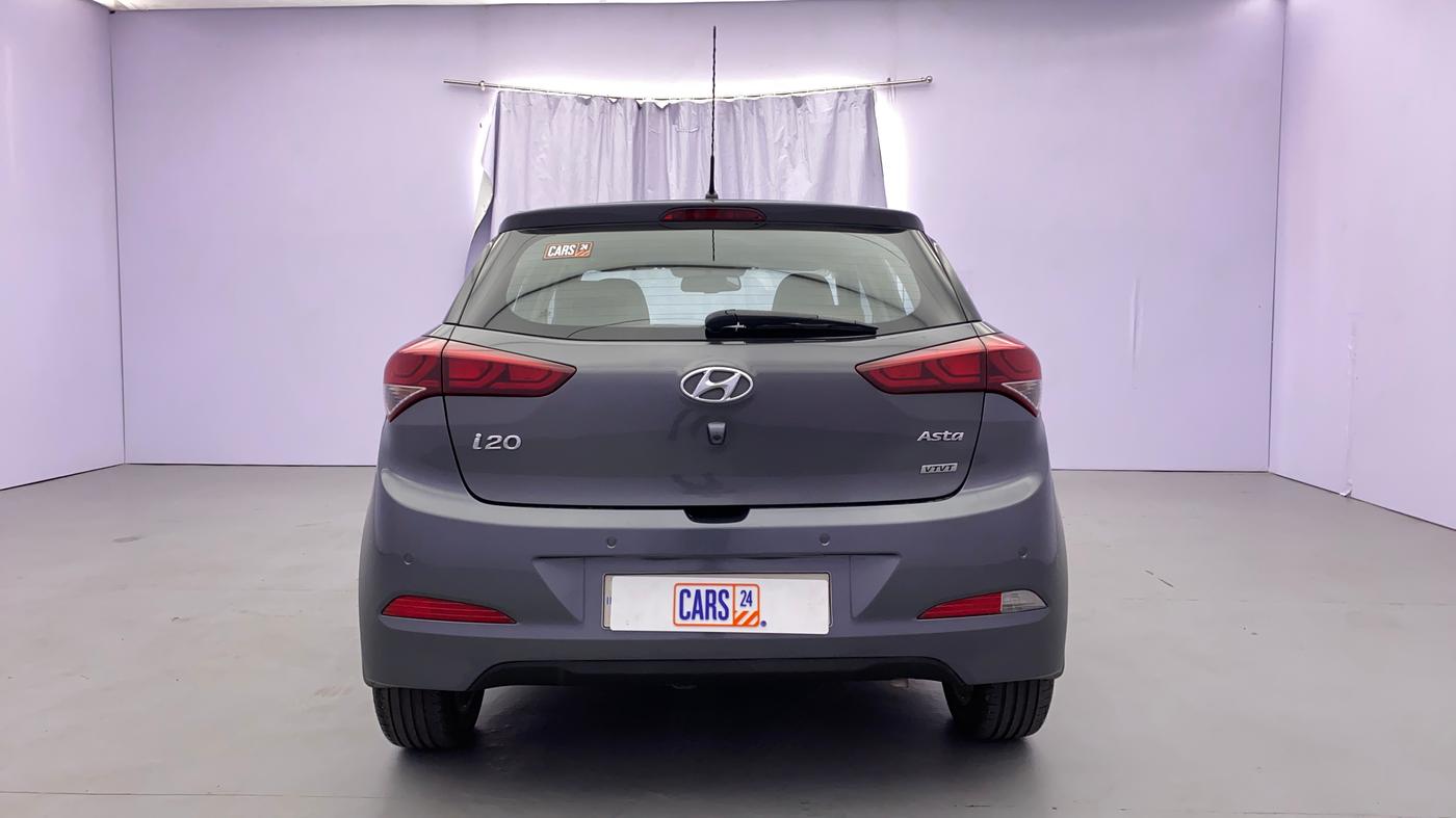 2016 Hyundai Elite i20 ASTA 1.2, Petrol, Manual, 42,973 km, Back/Rear