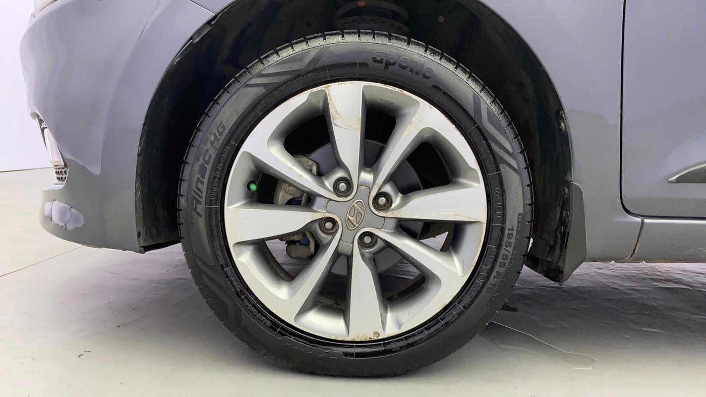 2016 Hyundai Elite i20 ASTA 1.2, Petrol, Manual, 42,973 km, Left Front Wheel