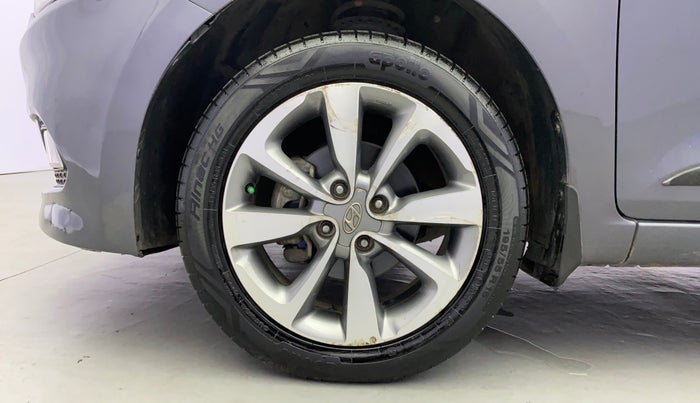 2016 Hyundai Elite i20 ASTA 1.2, Petrol, Manual, 42,973 km, Left Front Wheel