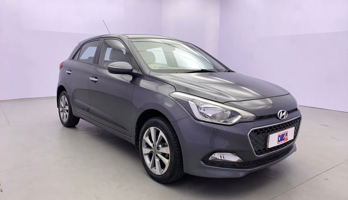 2016 Hyundai Elite i20 ASTA 1.2, Petrol, Manual, 42,973 km, Right Front Diagonal
