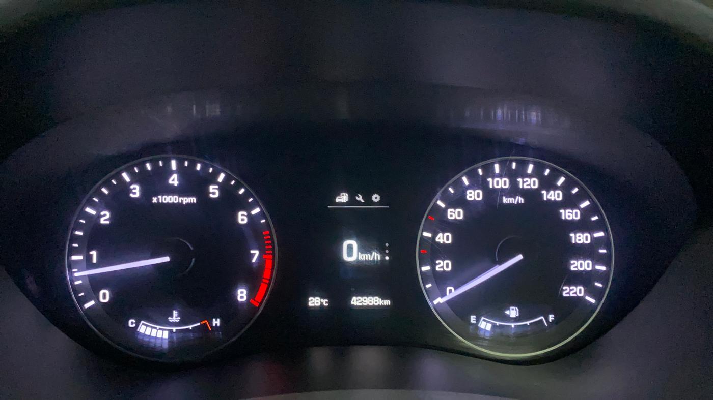 2016 Hyundai Elite i20 ASTA 1.2, Petrol, Manual, 42,973 km, Odometer Image