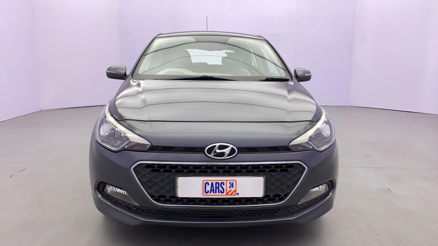 2016 Hyundai Elite i20 ASTA 1.2, Petrol, Manual, 42,973 km, Front