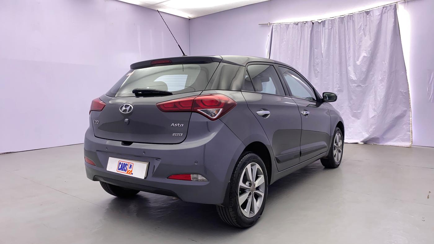 2016 Hyundai Elite i20 ASTA 1.2, Petrol, Manual, 42,973 km, Right Back Diagonal