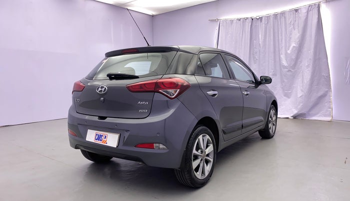 2016 Hyundai Elite i20 ASTA 1.2, Petrol, Manual, 42,973 km, Right Back Diagonal