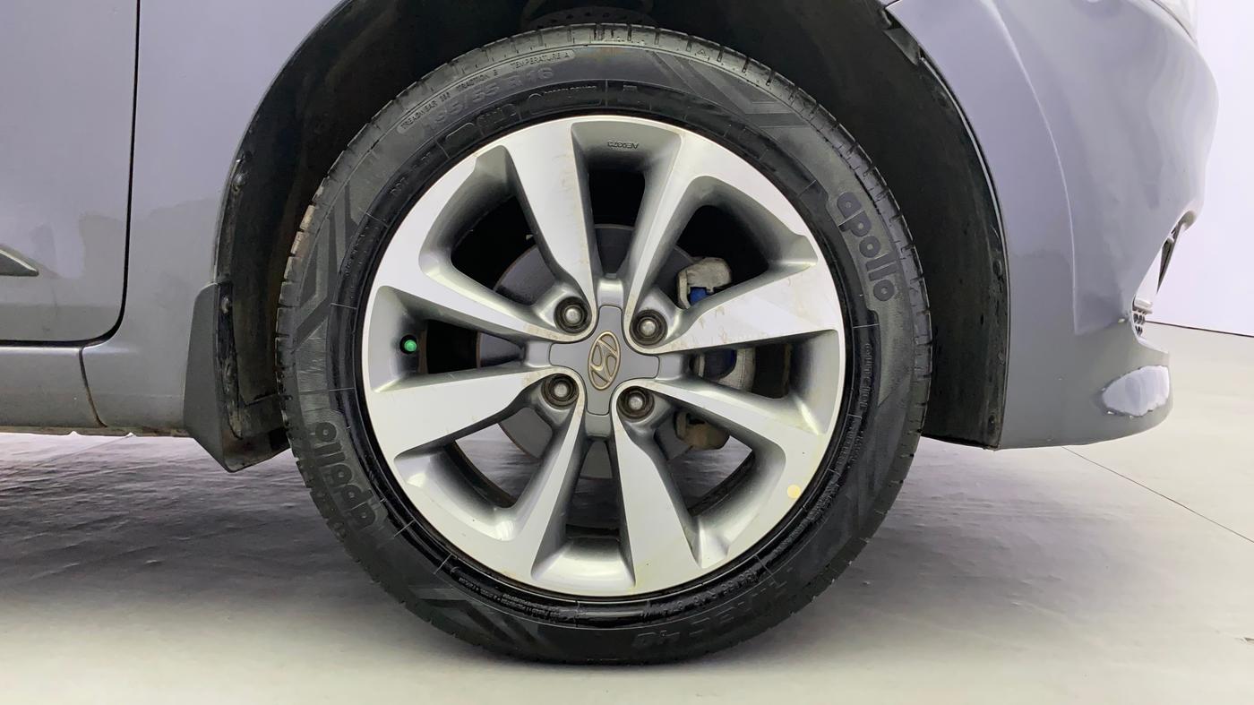 2016 Hyundai Elite i20 ASTA 1.2, Petrol, Manual, 42,973 km, Right Front Wheel
