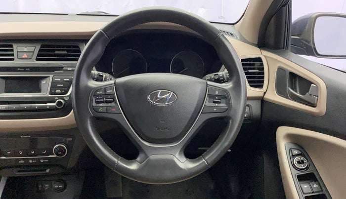 2016 Hyundai Elite i20 ASTA 1.2, Petrol, Manual, 42,973 km, Steering Wheel Close Up