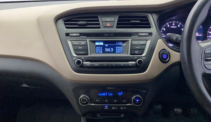 2016 Hyundai Elite i20 ASTA 1.2, Petrol, Manual, 42,973 km, Air Conditioner