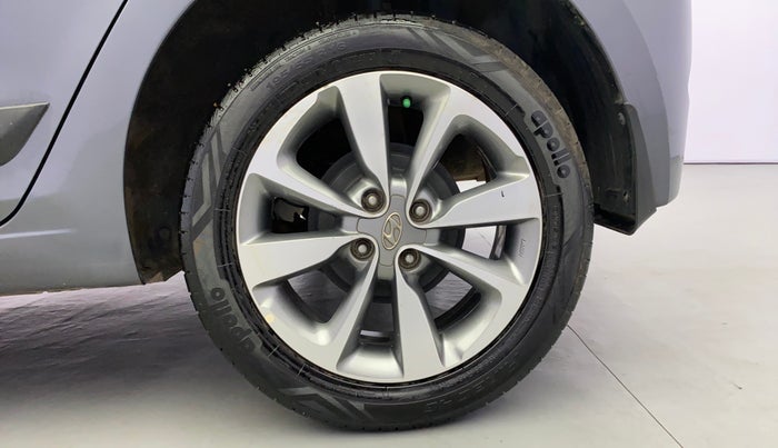 2016 Hyundai Elite i20 ASTA 1.2, Petrol, Manual, 42,973 km, Left Rear Wheel