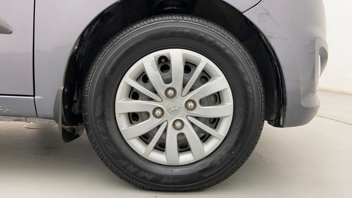 2016 Hyundai i10 SPORTZ 1.1, Petrol, Manual, 58,416 km, Right Front Wheel