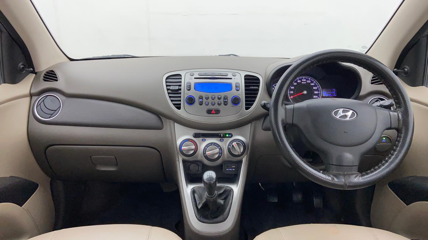 2016 Hyundai i10 SPORTZ 1.1, Petrol, Manual, 58,416 km, Dashboard