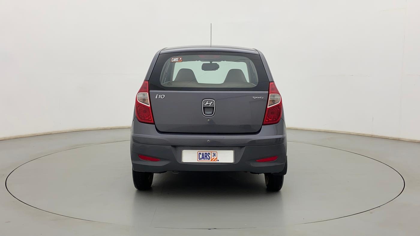2016 Hyundai i10 SPORTZ 1.1, Petrol, Manual, 58,416 km, Back/Rear