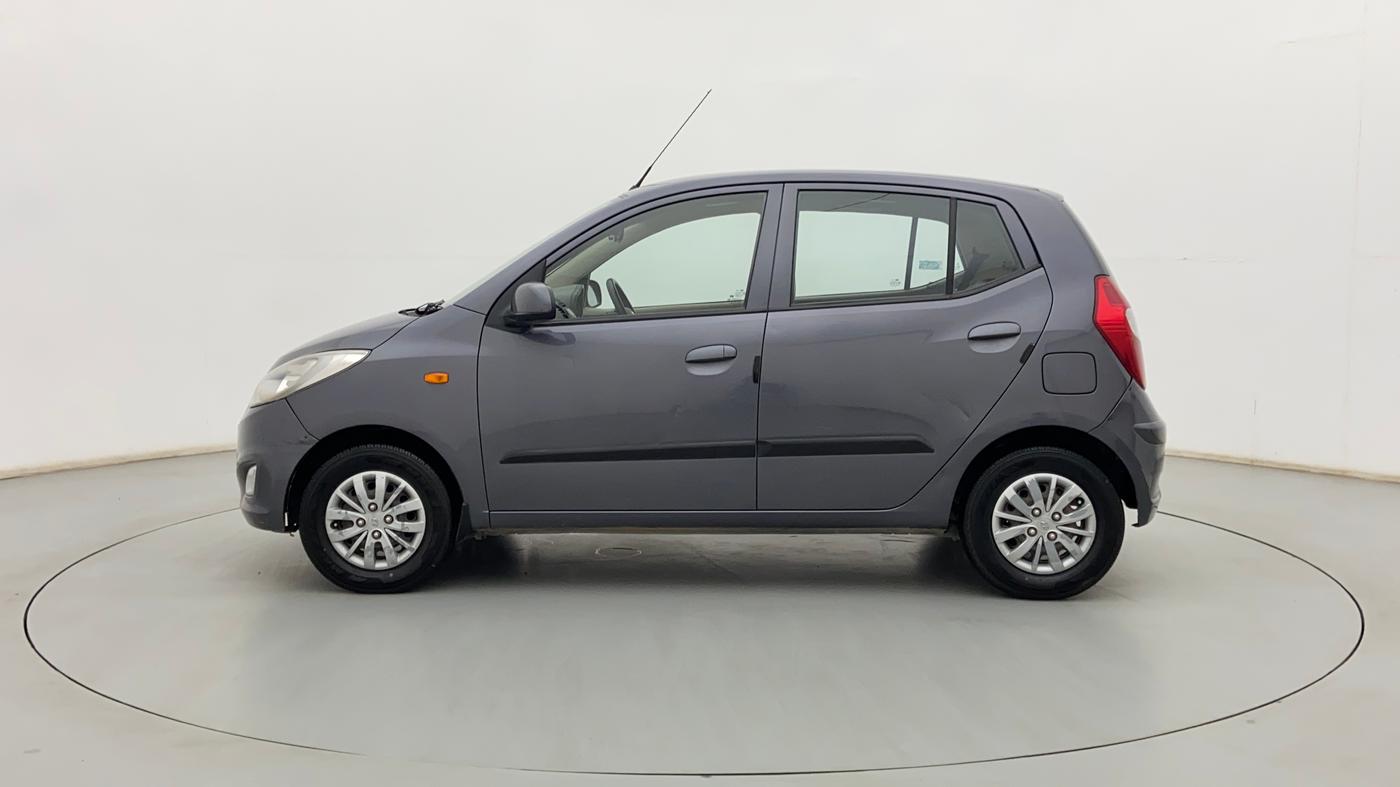 2016 Hyundai i10 SPORTZ 1.1, Petrol, Manual, 58,416 km, Left Side