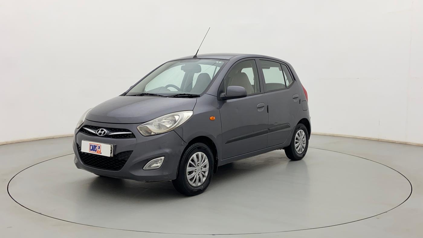 2016 Hyundai i10 SPORTZ 1.1, Petrol, Manual, 58,416 km, Left Front Diagonal