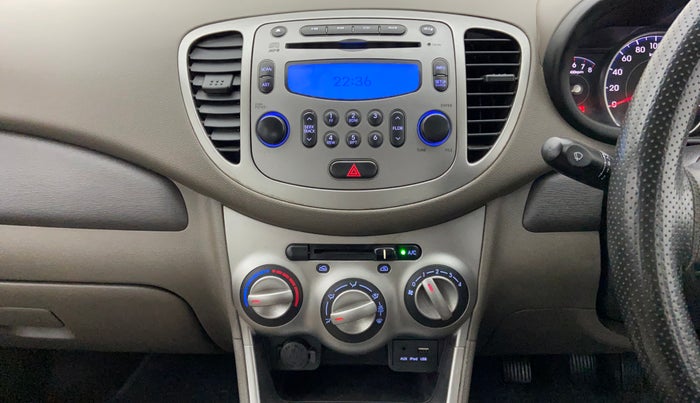 2016 Hyundai i10 SPORTZ 1.1, Petrol, Manual, 58,416 km, Air Conditioner