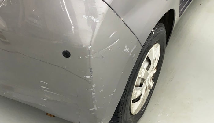 2013 Hyundai Eon ERA PLUS, Petrol, Manual, 28,617 km, Rear bumper - Minor scratches
