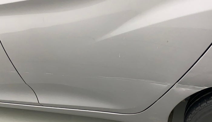 2013 Hyundai Eon ERA PLUS, Petrol, Manual, 28,617 km, Rear left door - Slightly dented