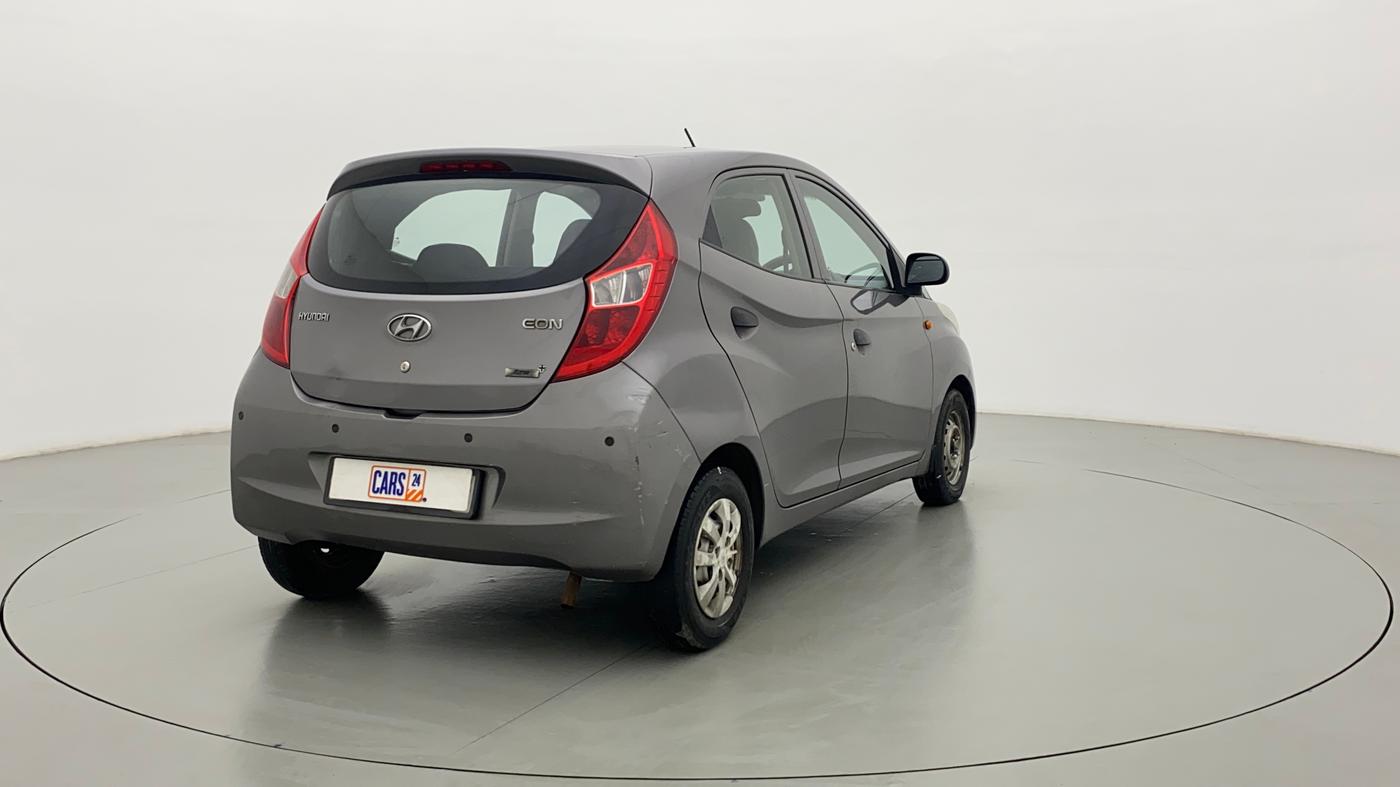 2013 Hyundai Eon ERA PLUS, Petrol, Manual, 28,617 km, Right Back Diagonal