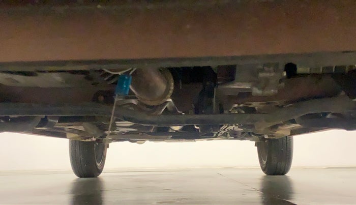 2022 Tata Tiago XZA PLUS PETROL, Petrol, Automatic, 5,579 km, Front Underbody