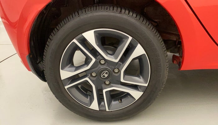 2022 Tata Tiago XZA PLUS PETROL, Petrol, Automatic, 5,579 km, Right Rear Wheel