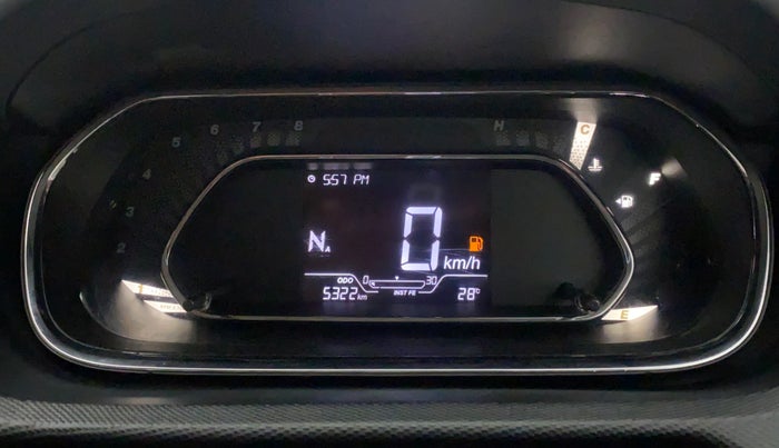2022 Tata Tiago XZA PLUS PETROL, Petrol, Automatic, 5,579 km, Odometer Image