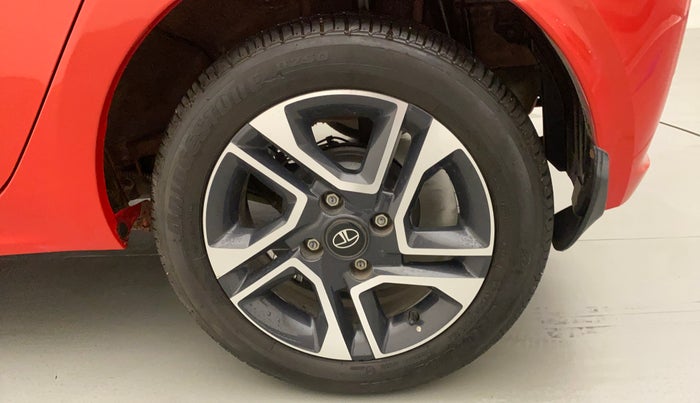 2022 Tata Tiago XZA PLUS PETROL, Petrol, Automatic, 5,579 km, Left Rear Wheel