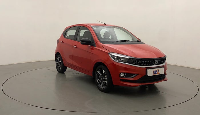 2022 Tata Tiago XZA PLUS PETROL, Petrol, Automatic, 5,579 km, Right Front Diagonal