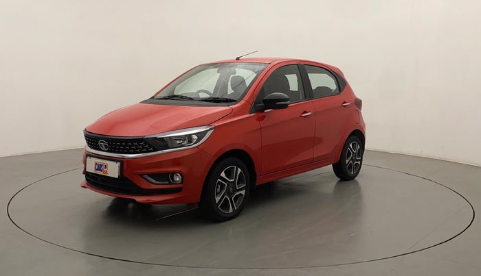 2022 Tata Tiago XZA PLUS PETROL, Petrol, Automatic, 5,579 km, Left Front Diagonal