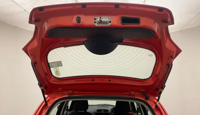 2022 Tata Tiago XZA PLUS PETROL, Petrol, Automatic, 5,579 km, Boot Door Open