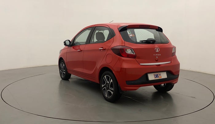 2022 Tata Tiago XZA PLUS PETROL, Petrol, Automatic, 5,579 km, Left Back Diagonal