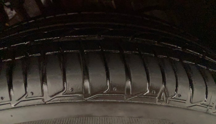 2022 Tata Tiago XZA PLUS PETROL, Petrol, Automatic, 5,579 km, Left Rear Tyre Tread