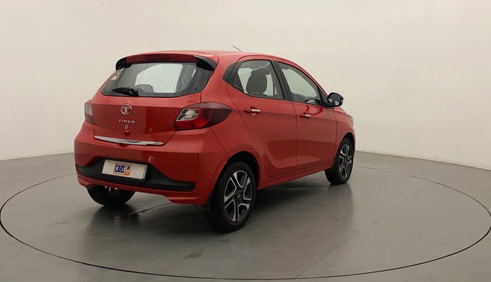 2022 Tata Tiago XZA PLUS PETROL, Petrol, Automatic, 5,579 km, Right Back Diagonal