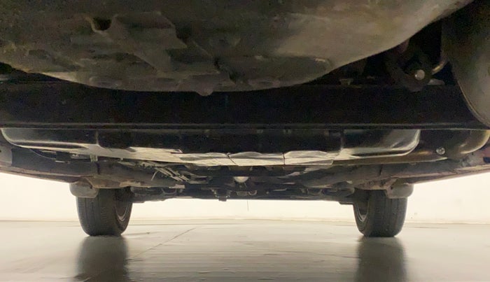 2022 Tata Tiago XZA PLUS PETROL, Petrol, Automatic, 5,579 km, Rear Underbody