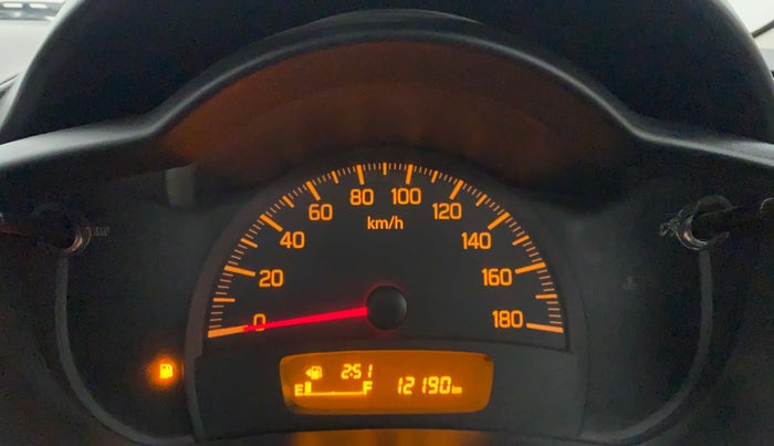 2017 Maruti Celerio VXI, Petrol, Manual, 12,190 km, Odometer Image