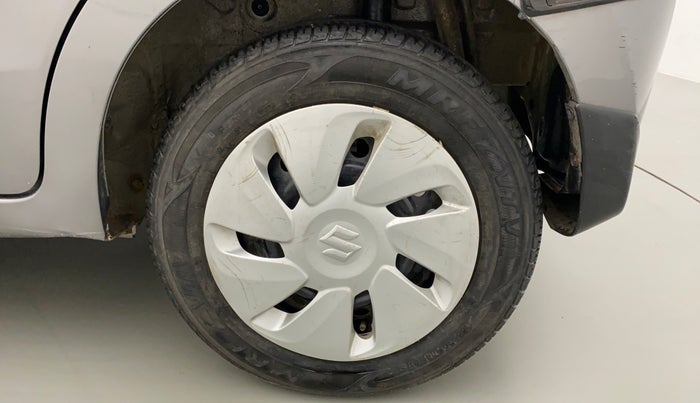 2017 Maruti Celerio VXI, Petrol, Manual, 12,190 km, Left Rear Wheel