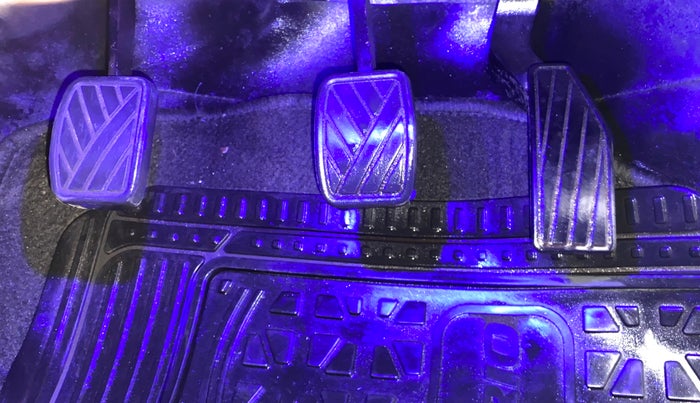 2017 Maruti Celerio VXI, Petrol, Manual, 12,190 km, Pedals