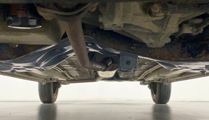 2017 Maruti Celerio VXI, Petrol, Manual, 12,190 km, Front Underbody