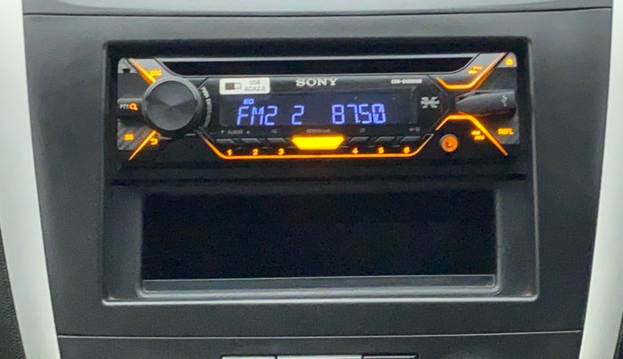 2017 Maruti Celerio VXI, Petrol, Manual, 12,190 km, Infotainment System